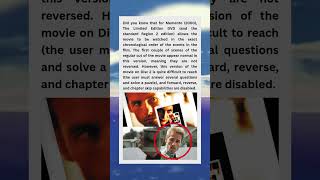 Memento 2000 - The Chronological Cut A Puzzle Box On Disc