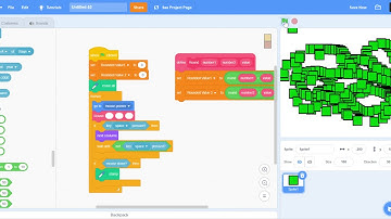 How to make grid snapping on scratch | creepersaur