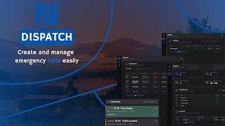 Newily Dispatch | ESX & QB-Core | FiveM Dispatch System Script