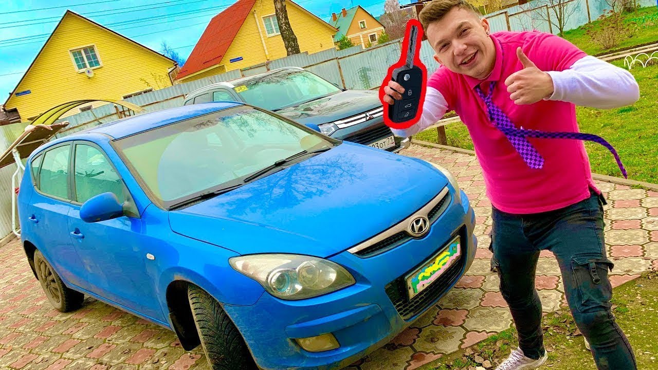 13+ Mr. Joe found keys to Hyundai I30 in Exhaust Pipe of Super Car Lancer 10