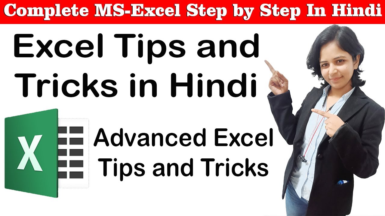 Excel Tips And Tricks | Important Excel Tricks Every Excel User Must ...
