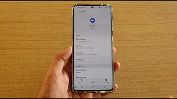 Galaxy S20/S20+: How to Enable / Disable an App