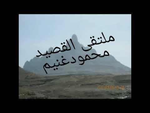 افضل قصيده للشاعر احمد حسن الجوده
