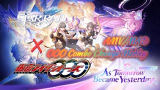 [AMV/MAD] [Eng Sub] OOO Combo Change Medley x Chrysos Heirs (Kamen Rider OOO x Honkai Star Rail)