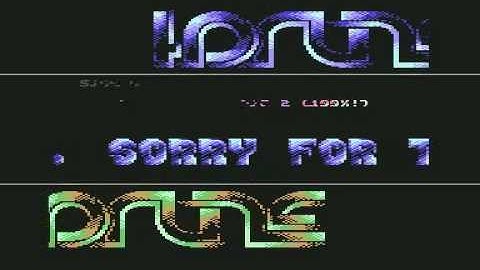 commodore 64 8bit intro - HOTLINE "might & magic 2" gamecrack
