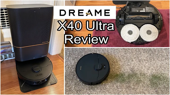 Best of 2024 - Dreame X40 Ultra Mopping Robot Vacuum Review Demo & Maintenance Tips