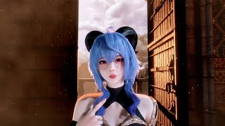 Genshin Impactmmdganyuiu - Lilac
