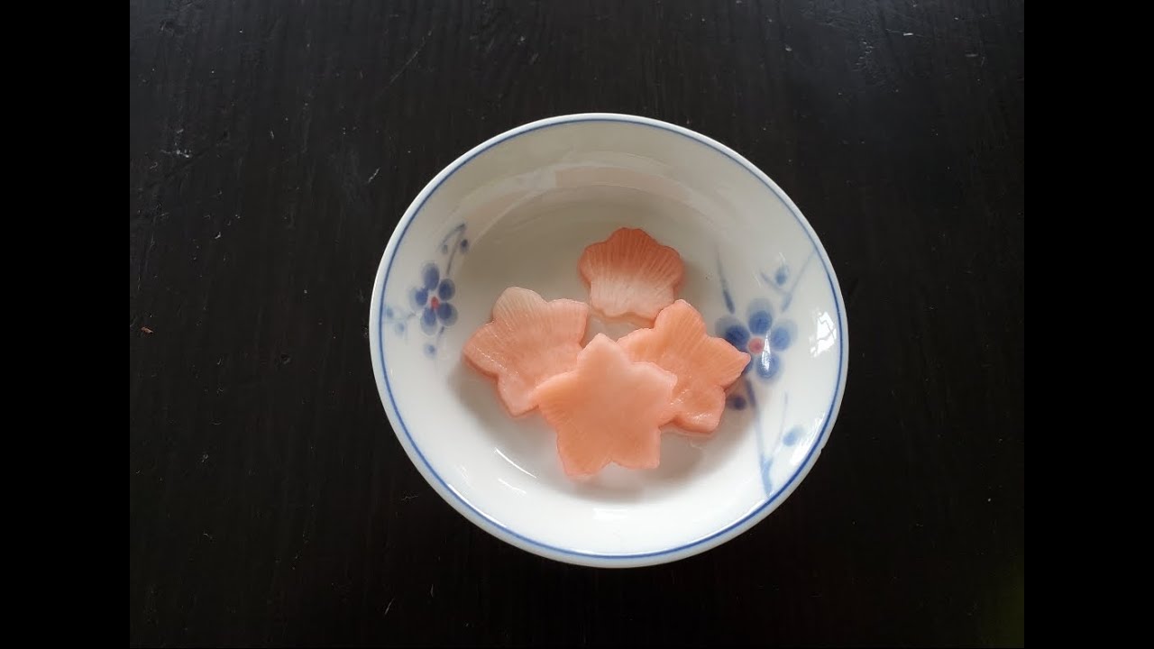 Pickled Pink Radish ASMR