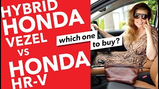 Hybrid SUV Australia: Honda VEZEL vs Honda HR-V