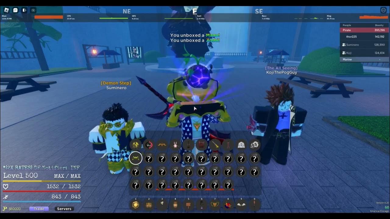 GPO l Unboxing 50 Legendary fruit Chest YouTube