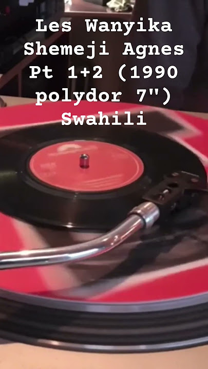 Les Wanyika - Shemeji Agnes Pt 1 2 (1990 polydor 7