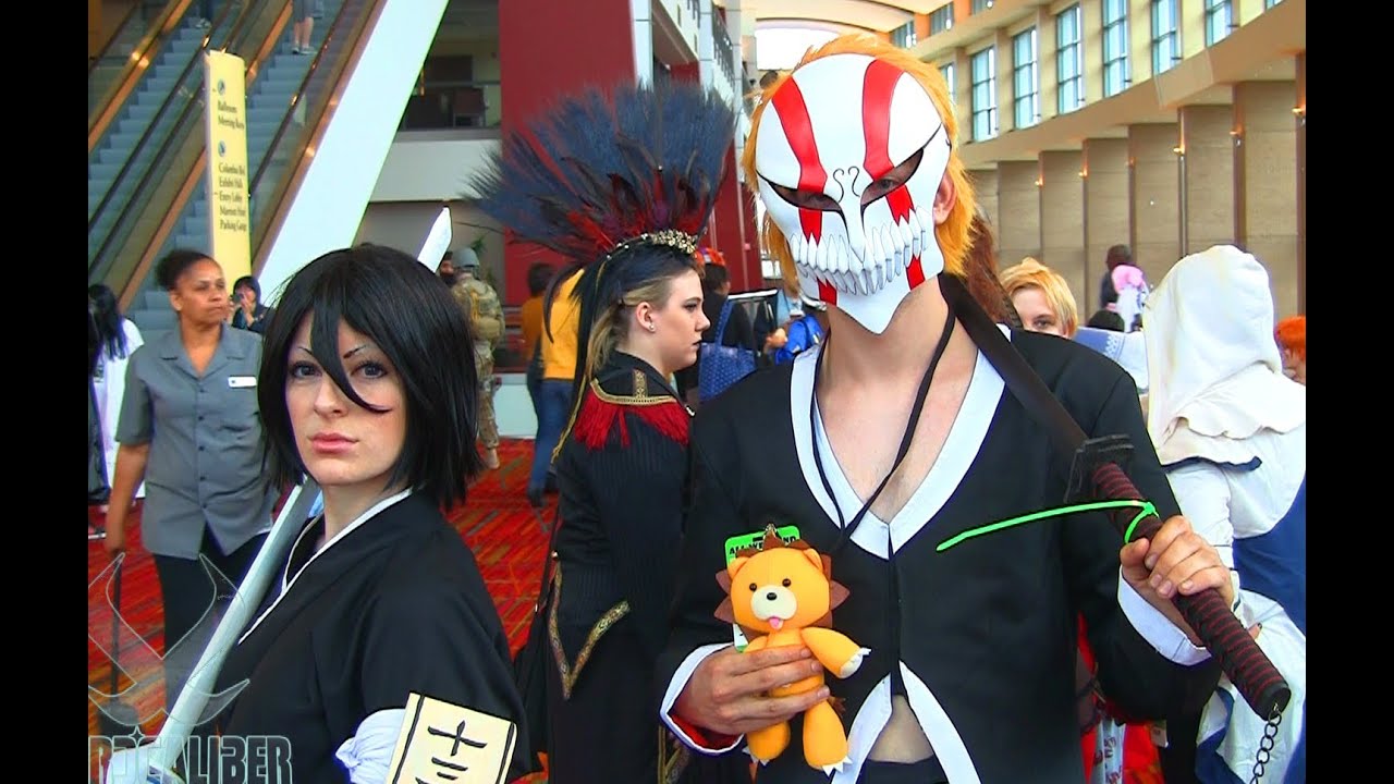 Bleach ichigo and rukia cosplay