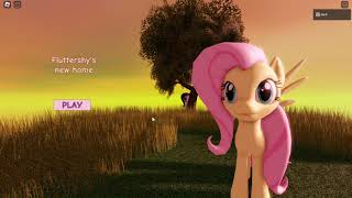 Roblox Fluttershy's new home [ALL ENDINGS]