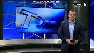 Telediario Mediodia MTY Titulares / Opening 25-ENE-2023 Canal 6 Mexico