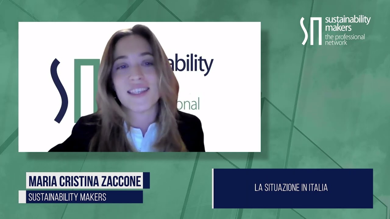 Maria Cristina Zaccone, Sustainability Makers