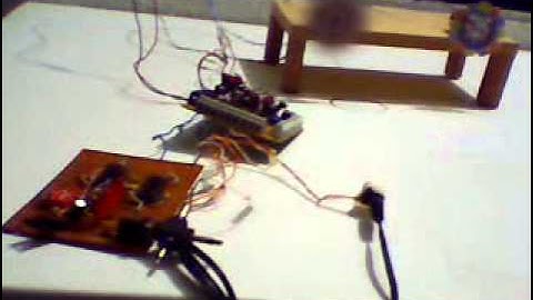 El pic16f84 y dos motores de c.c.