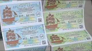 Greeks rely on 'lady luck' bringing a last hope lottery win screenshot 5