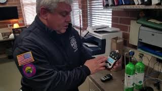 QRAE 4 Gas Series Episode 1  Meter Bump Calibrate Training