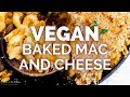 Vegan mac and cheese baked  easy vegan recipes