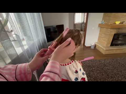 Автоматическая плойка для локонов Hair Curler, электрический стайлер для завивки волос с автоматическим вращением, 4 температурных режима (150°, 170°, 190°, 210°), стайлер для создания локонов, розовый, LY-884-Pink фото от покупателей 6