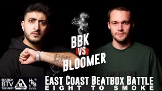 BBK vs Bloomer / East Coast 8 to Smoke 2K18 by Adam Corre 14,143 views 5 years ago 2 minutes, 41 seconds