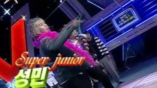 Super Junior - Xman Dance Battle 061231