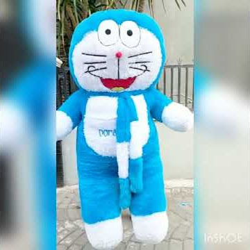 Boneka Kucing Doraemon 1,5 m Jumbo Besar untuk Kado Ulang Tahun Anniversary Anak Sahabat Pacar Cewek