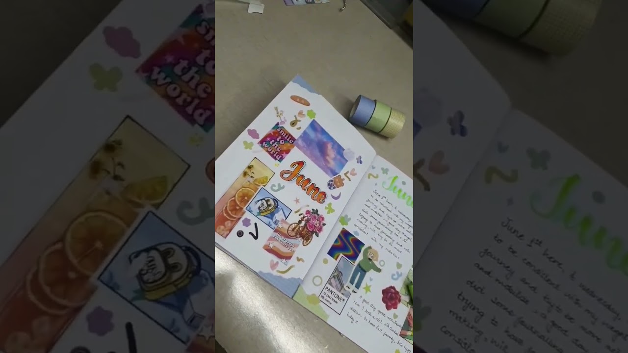 June daily diaries part 1.1st  June 