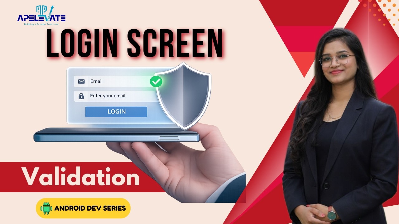 30. How to Create Login Screen in Android Studio | User Input ...