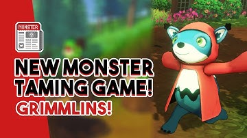 New Monster Taming Game Incoming! | Grimmlins: A Monster Taming Fairy Tale Adventure!