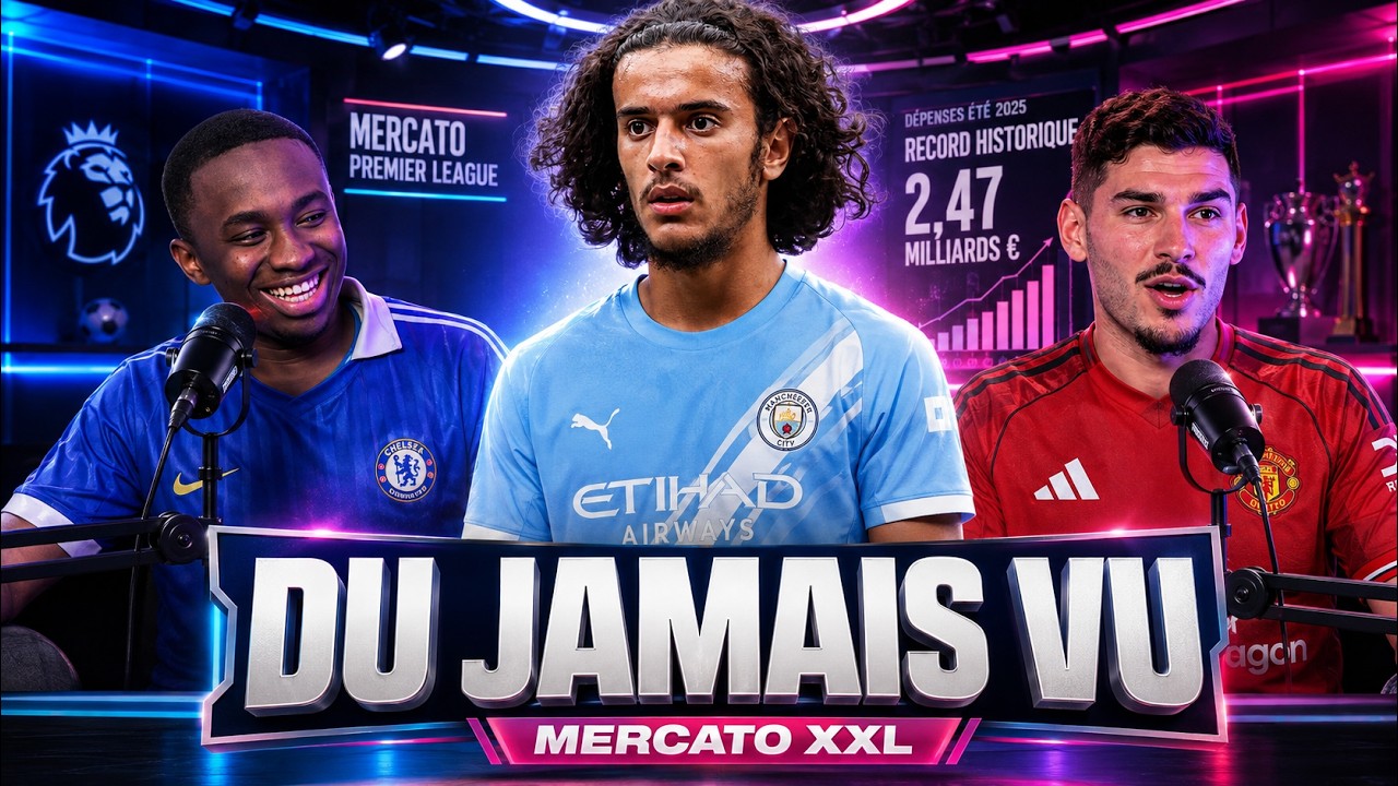 Mercato : la Premier League devient FOLLE, Endrick doit partir, Tottenham joue gros !