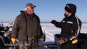 Lake Trout Jigging Techniques