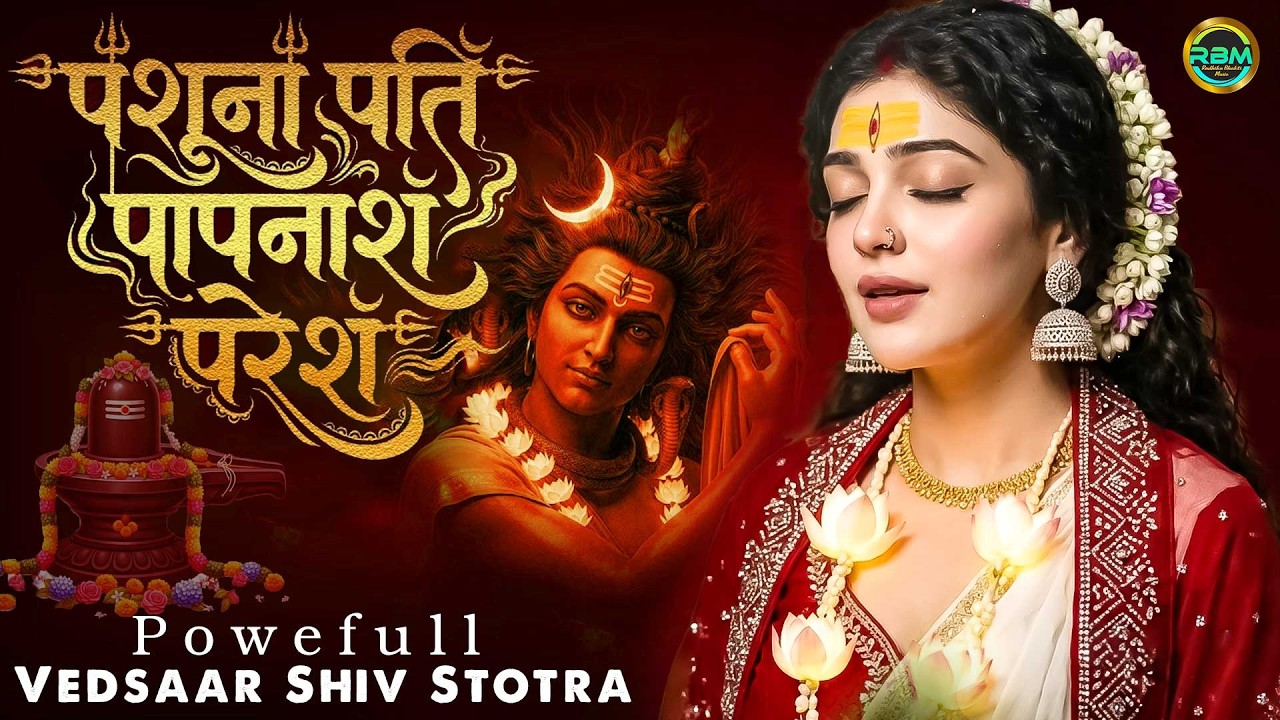 वेदसार शिव स्तोत्र | Vedsaar Shiv Stotra | Pashupati Paapnasham Paresham | Shiv Stotra 2026