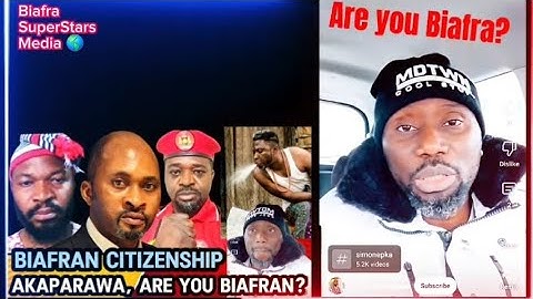 🔥🤣SIMON EKPA WOTOWOTO: SUNNY APKARAWA ARE YOU A BIAFRAN? OGE NKERE, DR NGOZI ORABUEZE & SIMON EKPA