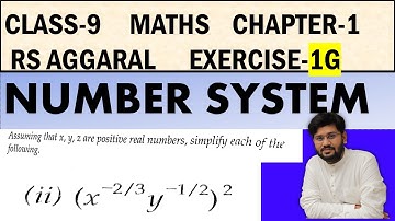 | Assuming that x y z are positive real numbers simplify each of the | (x^{-2/3}y^{-1/2})^{2} |