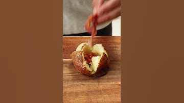 Full English Breakfast Jacket Potato