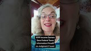 1099 Income Earners save Federal Taxes legally with the Spendthrift Trust