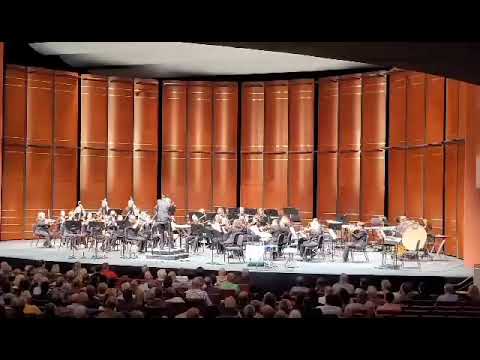 Rit Lavi a (The Rhythm of Life) - Christopher Ducasse | Conducted by Dr. Kevin Sütterlin