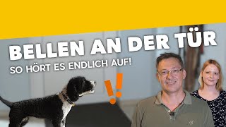 Dein Hund bellt, wenn es klingelt? ► So Bellen abgewöhnen [Training #5] (2019)