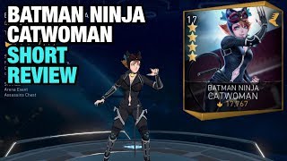 Injustice 2 mobile batman ninja catwoman short review
---------------------------------------------------------------------------------------
twitter: @tylop...