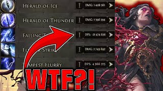 1 MILION DPS on every skill! -21MIL DPS on MAIN SKILL! Leveling Blood Mage with infinite DPS! !build