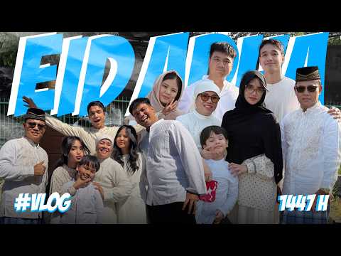 VLOG !! KELUARGA HJ.FAISAL IDUL ADHA 1447 H