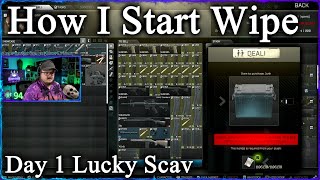 How To Start Wipe Off Right On Escape From Tarkov