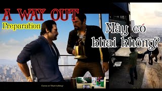 Chơi game vượt ngục - A Way Out - GamePlay Ps4 - Qua màn Preparation screenshot 5