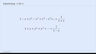 A Level Mathematics: Binomial Theorem for Negative Integers