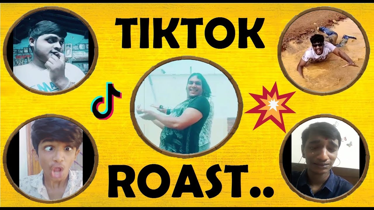 Tiktok Roast | Tiktok Roast Compilation | Telugu Meme World