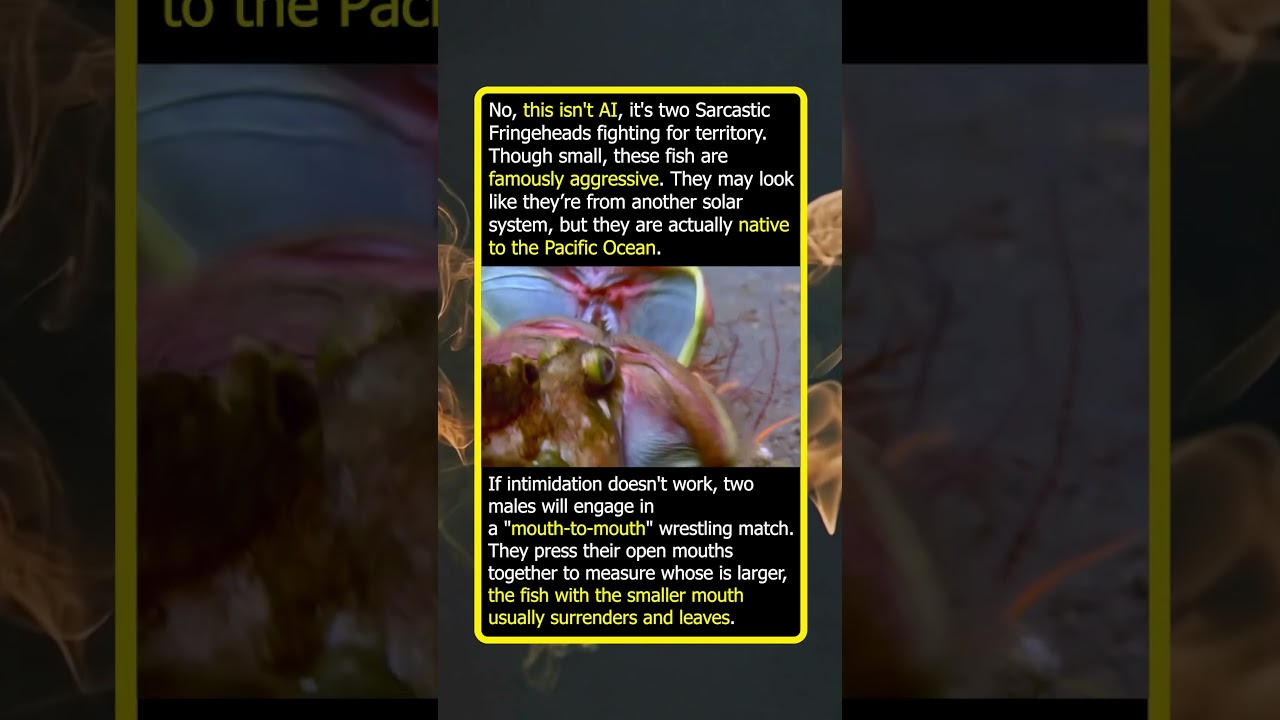 Mouth To Mouth Size Battle