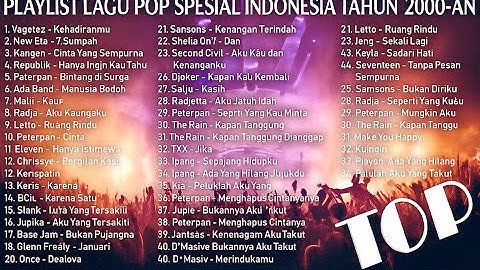 FULL 3 JAM NONSTOP TANPA IKLAN Peterpan, Ungu, Chrisye, Element, Letto, Naff, Judika, Once, dkk #200