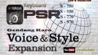 Patam Mak Inang yamaha Psrs950