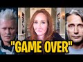 "Fantastic Beasts Will Fail" J.K. Rowling Finally Reacts To Losing Johnny Depp (VIDEO)